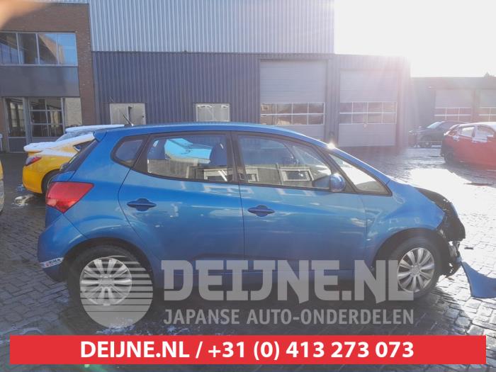 Kia Venga Zusätzliches Fenster 4-türig rechts hinten O643148