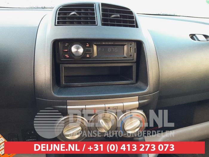 Daihatsu Sirion Heizung Bedienpaneel O643298