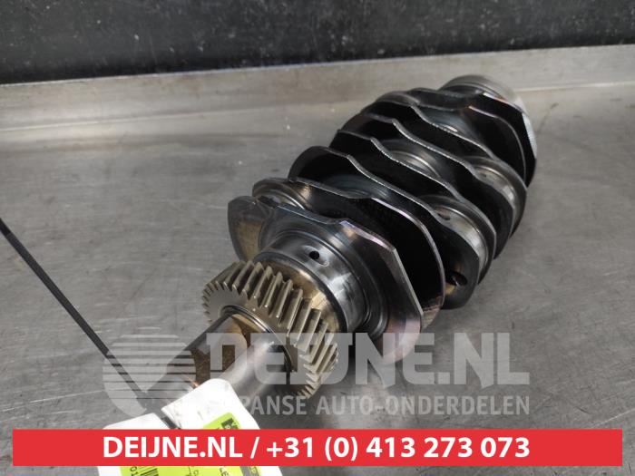 Gebruikte Krukas Subaru Legacy Wagon (BR) 2.0 D 16V Prijs € 350,00 Margeregeling aangeboden door V.Deijne Jap.Auto-onderdelen BV