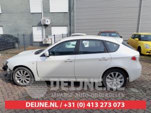 Gebruikte Portierruit 4Deurs links-achter Subaru Impreza III (GH/GR) 2.0D AWD Prijs € 30,00 Margeregeling aangeboden door V.Deijne Jap.Auto-onderdelen BV