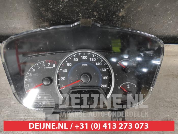 Hyundai I10 Kilometerteller KM O643422