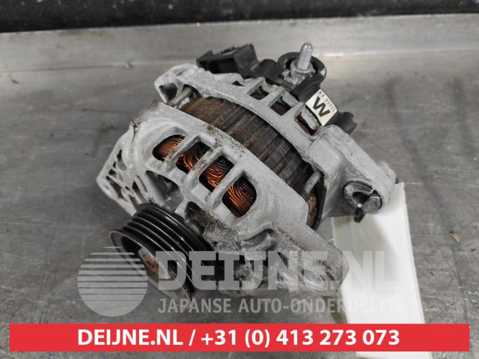 Gebruikte Alternator Hyundai i10 (B5) 1.2 16V Prijs € 35,00 Margeregeling aangeboden door V.Deijne Jap.Auto-onderdelen BV
