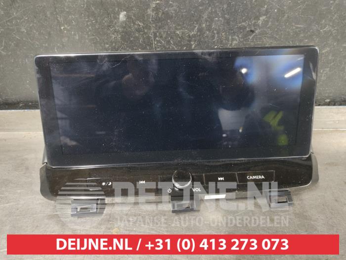 Nissan Qashqai Display Multi Media regelunit O643443