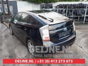 Toyota Prius Türscheibe 4-türig links hinten O643450 foto 2