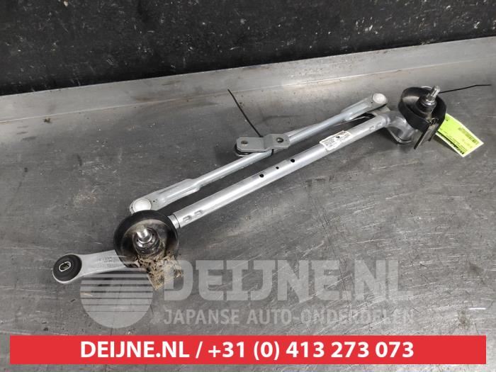 Nissan Qashqai Scheibenwischer Mechanik O643461