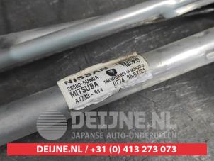 Nissan Qashqai Scheibenwischer Mechanik O643461 foto 2