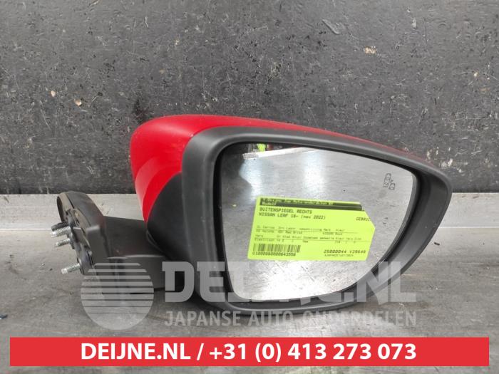 Nissan Leaf Buitenspiegel rechts O643556