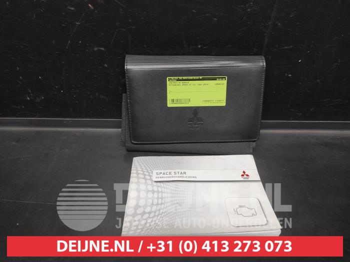 Mitsubishi Space Star Betriebsanleitung O643533