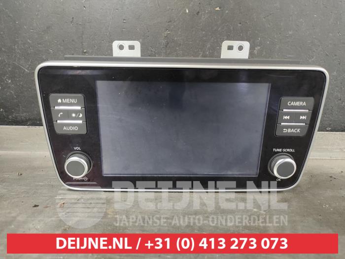 Nissan Leaf Radio O643557