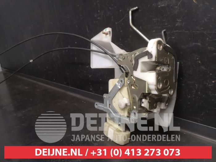 Toyota Celica Door lock mechanism 2-door, right O643666