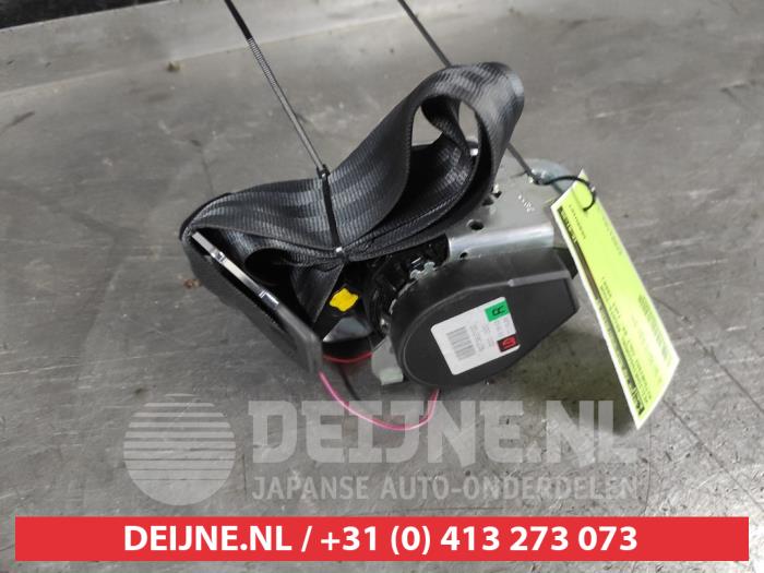Mitsubishi Colt Veiligheidsgordel rechts-voor O643624