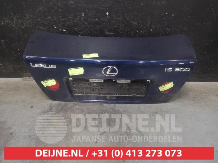 Lexus IS Heckklappe O643741