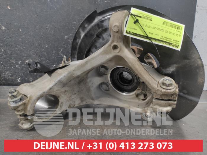Nissan Qashqai Achsschenkel rechts vorne O643765