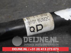 Nissan Qashqai Front drive shaft, left O643769 photo 2