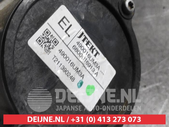 Nissan Qashqai Lenkgetriebe Servo O643774