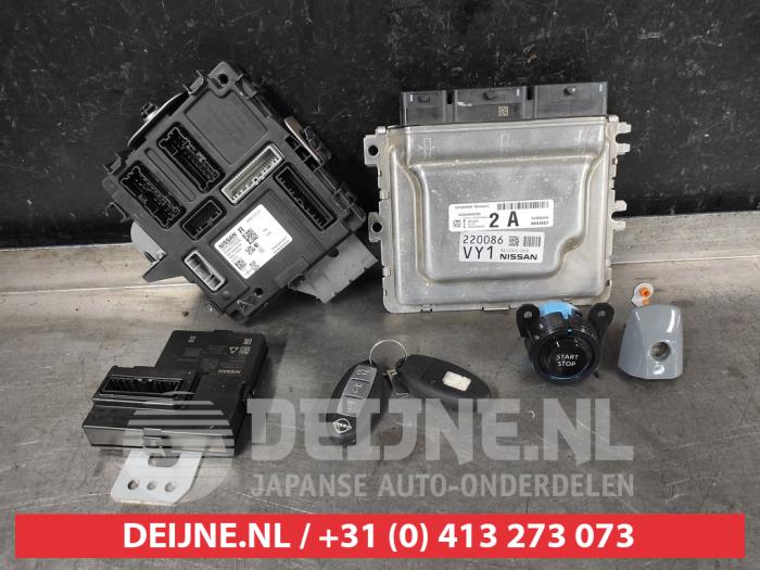 Nissan Qashqai Engine management computer O643780