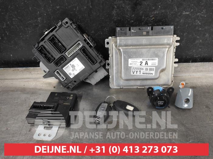Nissan Qashqai Schlossset Zylinder (komplett) O643781