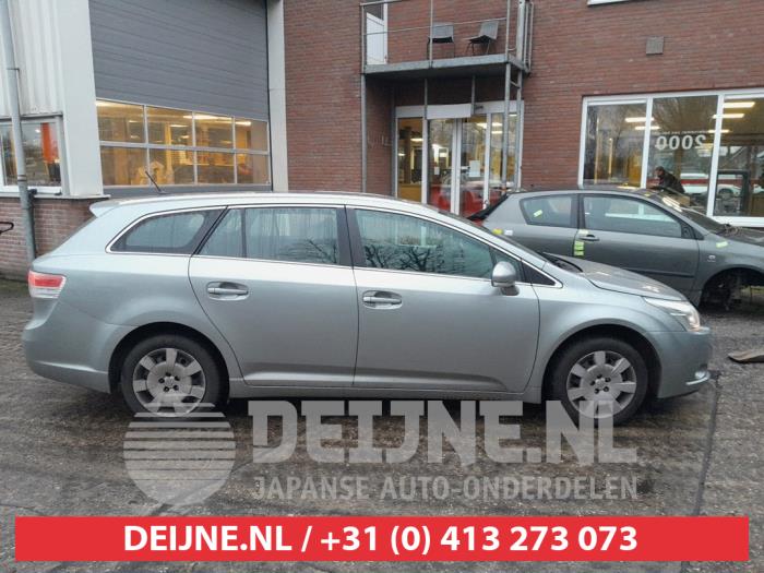 Toyota Avensis Zusätzliches Fenster 4-türig rechts hinten O644035