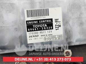 Toyota Celica Ignition lock + key O644273 photo 2