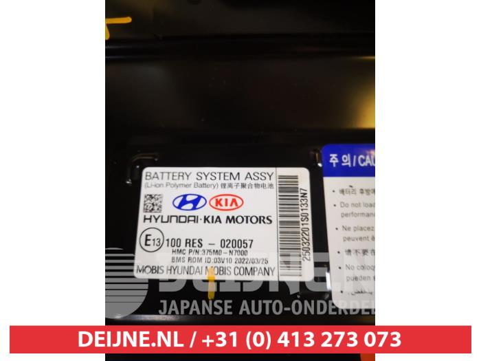 Kia Sportage Accu (Hybride) O644292