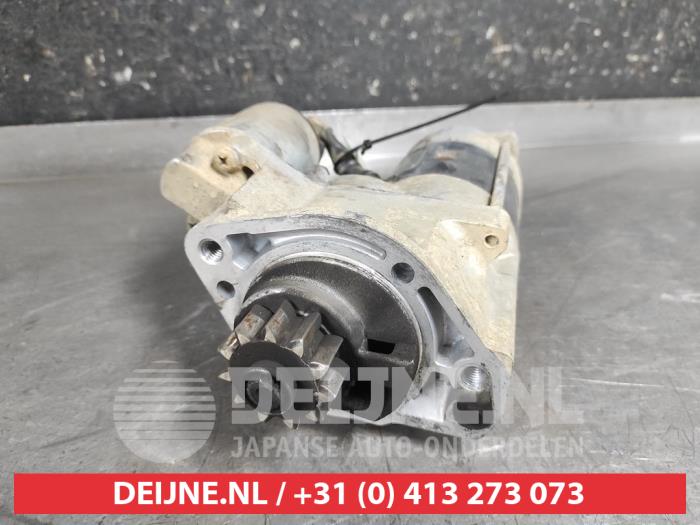 Gebruikte Startmotor Nissan Navara (D40) 2.5 dCi 16V 4x4 Prijs € 50,00 Margeregeling aangeboden door V.Deijne Jap.Auto-onderdelen BV
