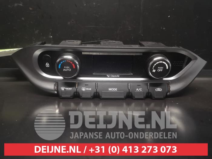 Kia Rio Heater control panel O644368
