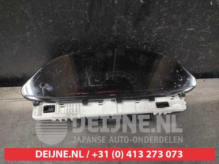 Toyota Yaris Kilometerteller KM O644383