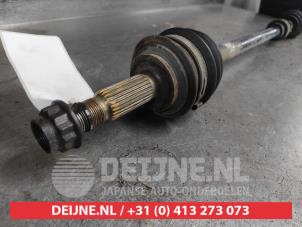 Toyota Yaris Front drive shaft, right O644392 photo 2