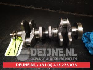 Gebruikte Krukas Nissan Micra (K13) 1.2 12V DIG-S Prijs € 50,00 Margeregeling aangeboden door V.Deijne Jap.Auto-onderdelen BV