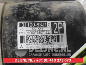 Suzuki SX-4 Startmotor O644423 foto 3
