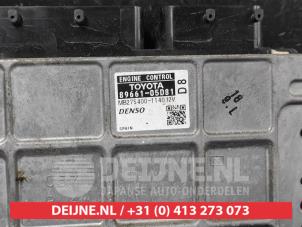 Toyota Avensis Engine management computer O644570 photo 2