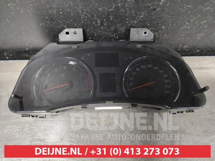 Toyota Avensis Tacho - Kombiinstrument KM O644574