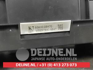 Toyota Avensis Tacho - Kombiinstrument KM O644574 foto 3