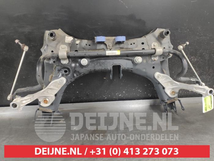 Gebruikte Subframe Nissan Juke (F16) 1.0 DIG-T 117 12V Prijs € 300,00 Margeregeling aangeboden door V.Deijne Jap.Auto-onderdelen BV
