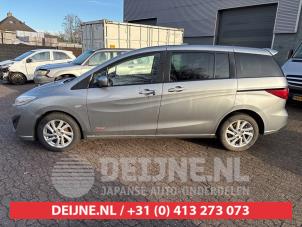 Gebruikte Driehoeks Ruit links-achter Mazda 5 (CWA9) 1.8i 16V Prijs € 35,00 Margeregeling aangeboden door V.Deijne Jap.Auto-onderdelen BV