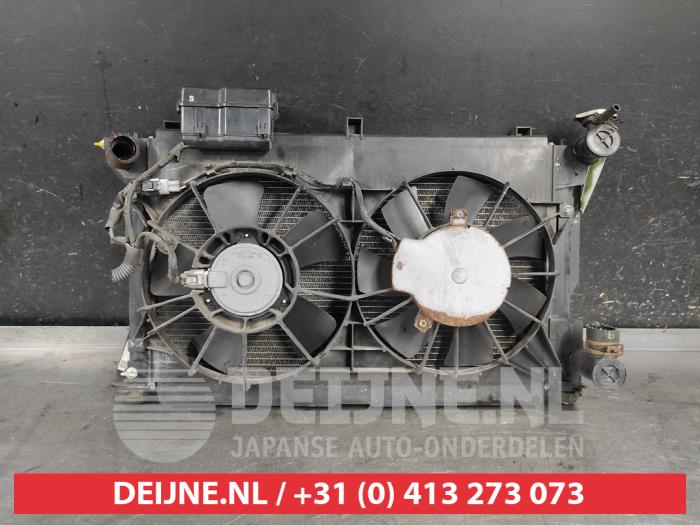 Gebruikte Radiateur Toyota Avensis Wagon (T25/B1E) 2.0 16V VVT-i D4 Prijs € 60,00 Margeregeling aangeboden door V.Deijne Jap.Auto-onderdelen BV