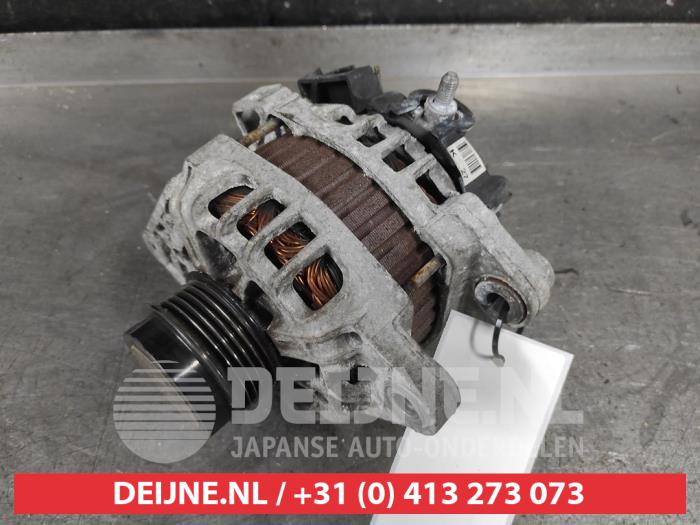 Gebruikte Dynamo Kia Rio III (UB) 1.2 CVVT 16V Prijs € 35,00 Margeregeling aangeboden door V.Deijne Jap.Auto-onderdelen BV