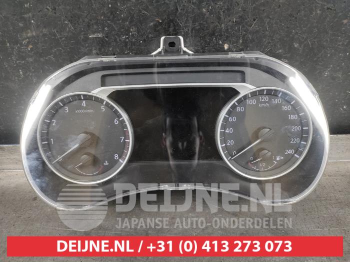 Nissan Juke Odometer KM O644758