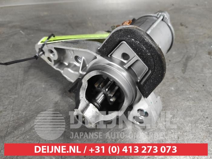Gebruikte Startmotor Nissan Juke (F16) 1.0 DIG-T 117 12V Prijs € 100,00 Margeregeling aangeboden door V.Deijne Jap.Auto-onderdelen BV