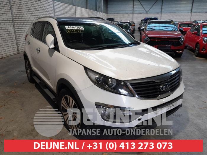 Kia Sportage Vorderfront komplett O644767