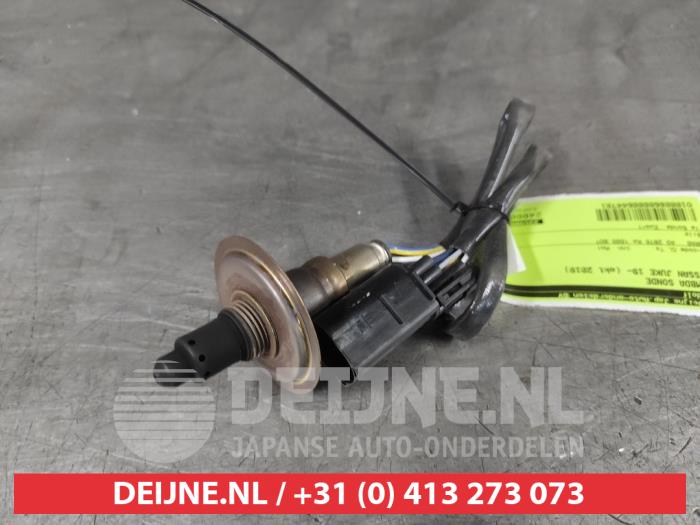 Gebruikte Lambda Sonde Nissan Juke (F16) 1.0 DIG-T 117 12V Prijs € 30,00 Margeregeling aangeboden door V.Deijne Jap.Auto-onderdelen BV
