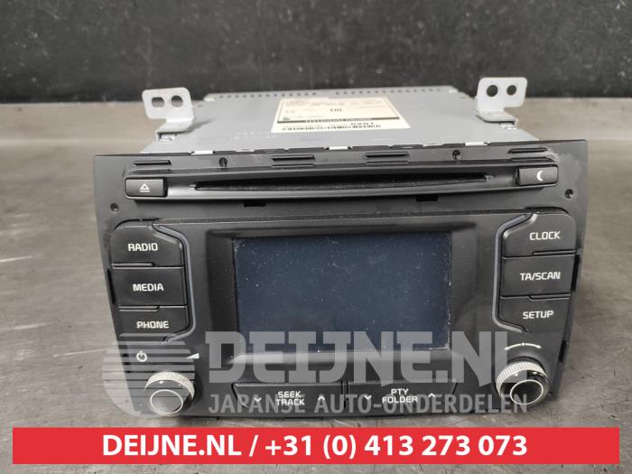 Kia Sportage Radio O644779