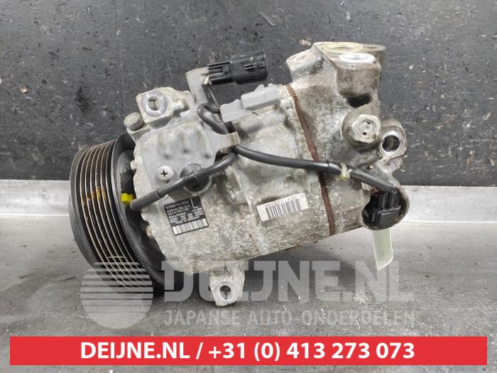 Gebruikte Pomp Airco Nissan Qashqai (J11) 1.3 DIG-T 160 16V Prijs € 150,00 Margeregeling aangeboden door V.Deijne Jap.Auto-onderdelen BV
