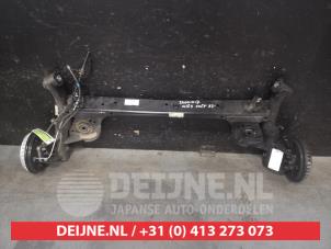 Gebruikte Achteras voorwielaandrijving Mitsubishi Colt 1.0 MPi 12V Prijs € 250,00 Margeregeling aangeboden door V.Deijne Jap.Auto-onderdelen BV