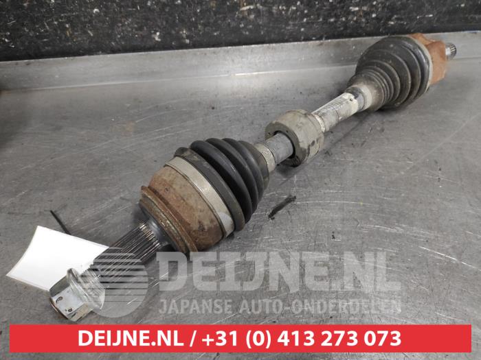 Nissan Qashqai Antriebswelle links vorne O644820