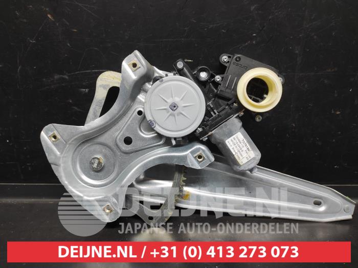 Toyota Auris Ruitmechaniek 4Deurs links-achter O644833