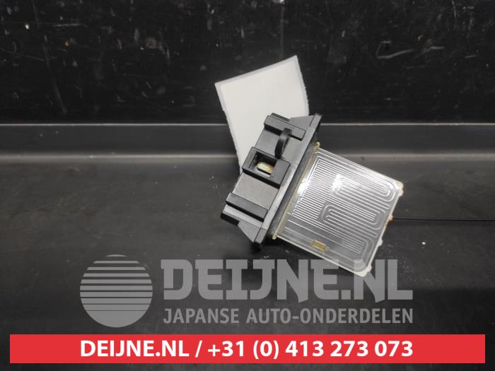 Nissan Micra Kachel Weerstand O644872