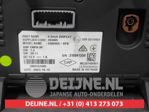 Mitsubishi Colt Display Multi Media regelunit O644956 foto 3