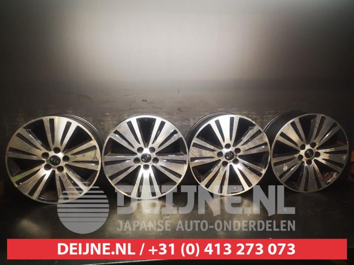 Kia Sportage Felgen Set O645017