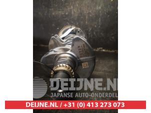 Honda Civic Crankshaft O645027 photo 3
